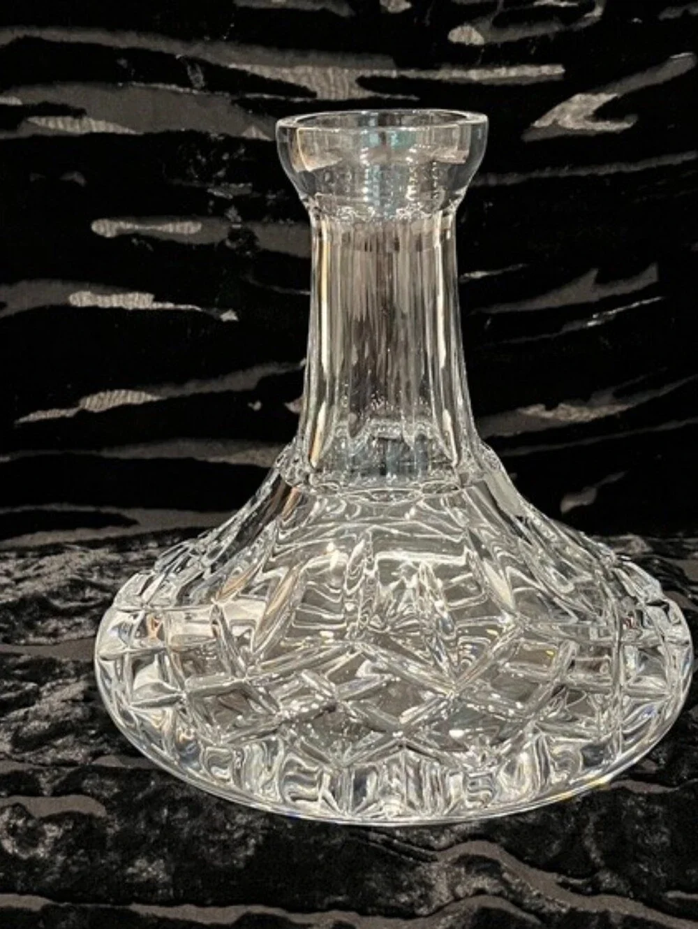 Waterford‎ Crystal Lismore Connoisseur Mini Ships Decanter #40003433 NIB 14.5oz